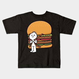 Backpack burger Kids T-Shirt